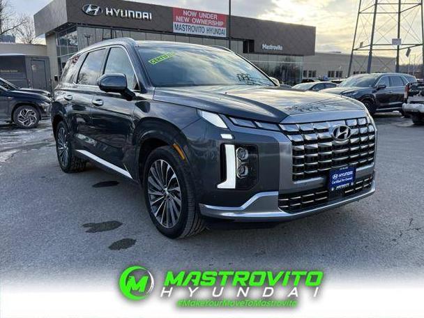 HYUNDAI PALISADE 2024 KM8R7DGE5RU700223 image