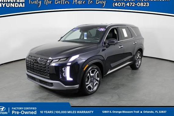 HYUNDAI PALISADE 2024 KM8R5DGE4RU707329 image HYUNDAI PALISADE 2024 KM8R5DGE4RU707329 image