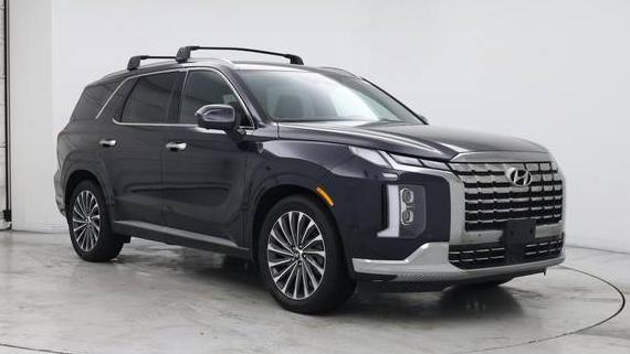 HYUNDAI PALISADE 2024 KM8R7DGE9RU699822 image