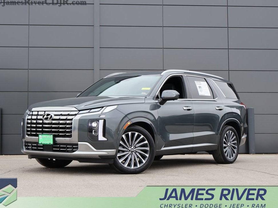 HYUNDAI PALISADE 2024 KM8R74GE4RU716980 image