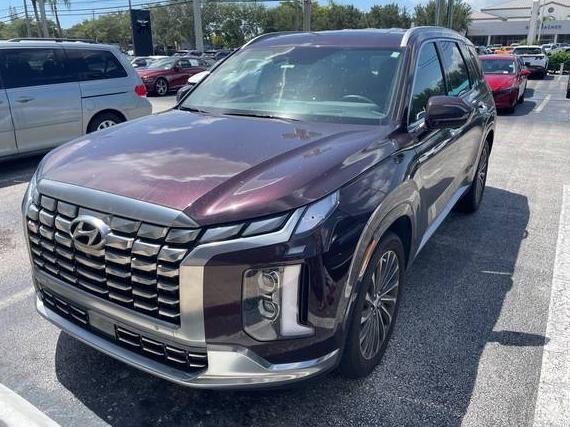 HYUNDAI PALISADE 2024 KM8R7DGEXRU653769 image