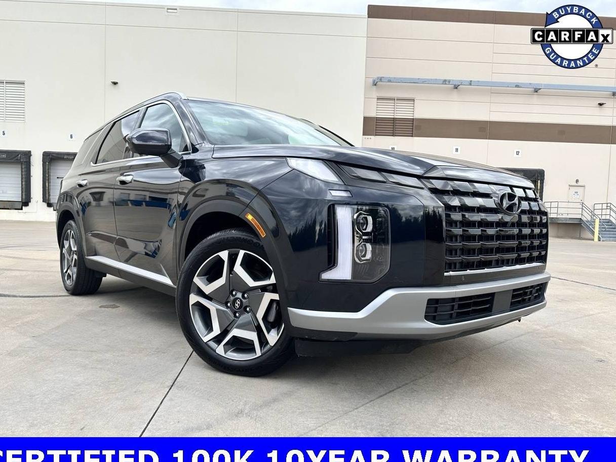 HYUNDAI PALISADE 2024 KM8R44GEXRU715857 image