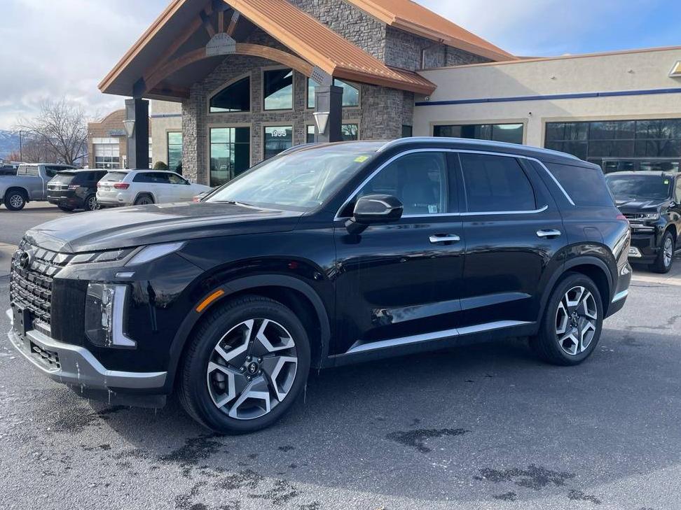 HYUNDAI PALISADE 2024 KM8R5DGEXRU719596 image