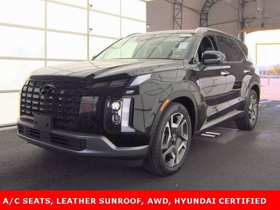 HYUNDAI PALISADE 2024 KM8R4DGE3RU799844 image