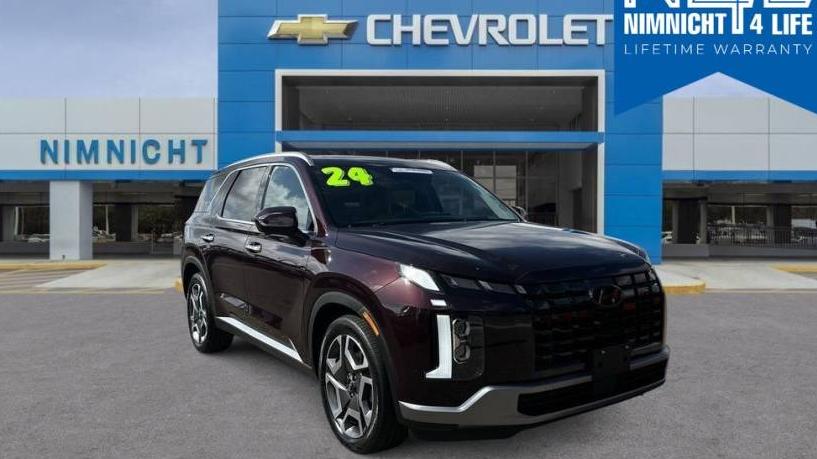 HYUNDAI PALISADE 2024 KM8R5DGE9RU701669 image