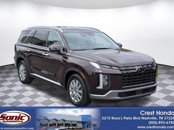 HYUNDAI PALISADE 2024 KM8R2DGE4RU722549 image