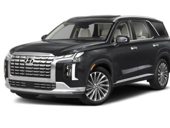 HYUNDAI PALISADE 2024 KM8R74GE5RU708953 image