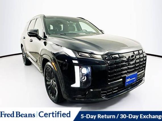 HYUNDAI PALISADE 2024 KM8R7DGE7RU713183 image