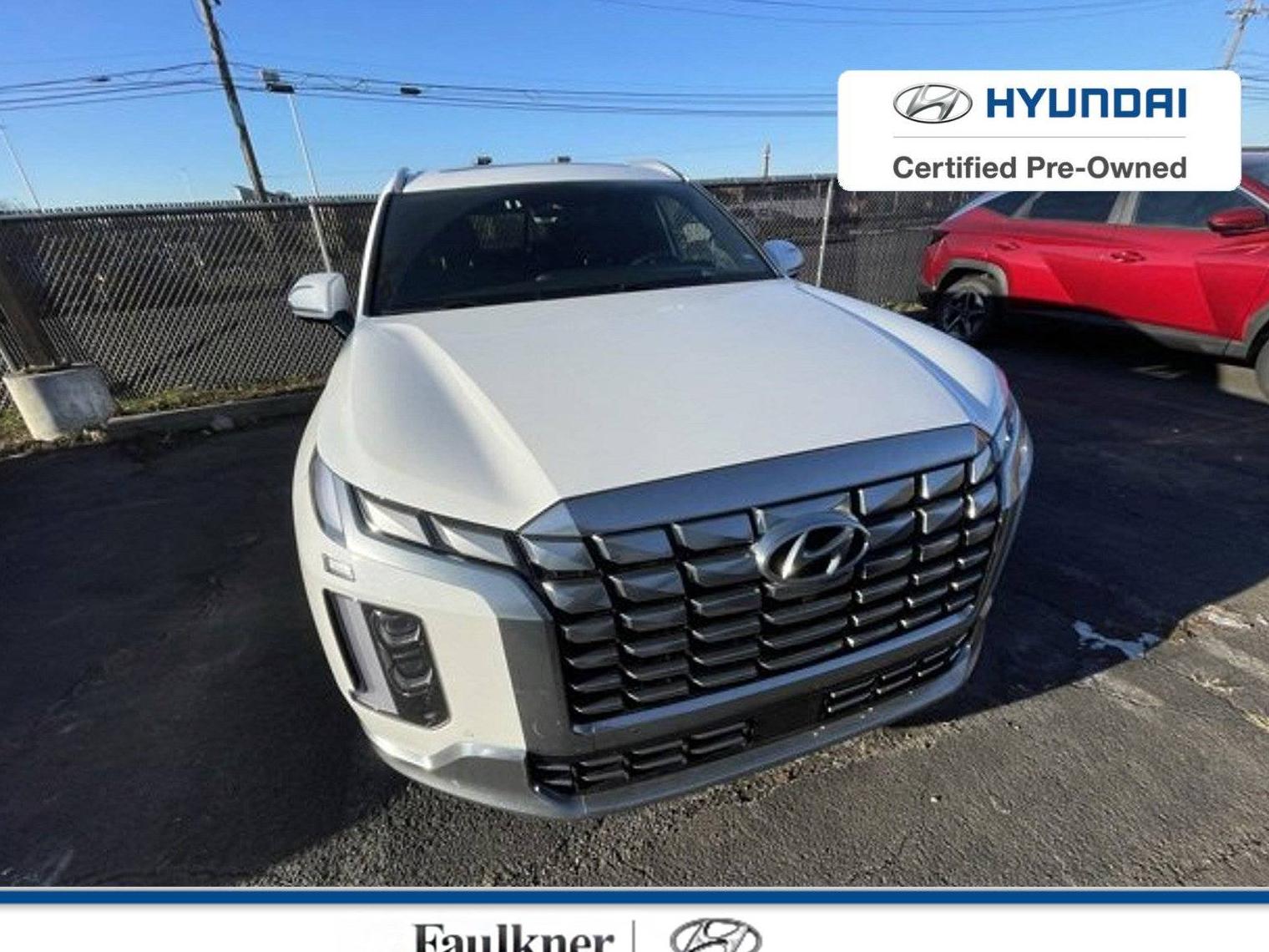 HYUNDAI PALISADE 2024 KM8R7DGE4RU698870 image