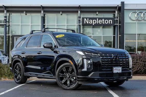 HYUNDAI PALISADE 2024 KM8R3DGE4RU738716 image HYUNDAI PALISADE 2024 KM8R3DGE4RU738716 image