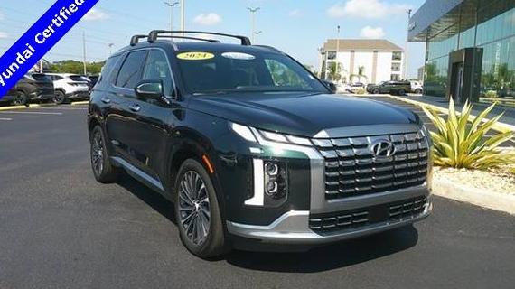 HYUNDAI PALISADE 2024 KM8R74GE6RU686381 image