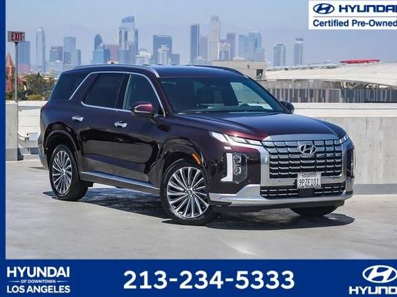 HYUNDAI PALISADE 2024 KM8R7DGE2RU721868 image