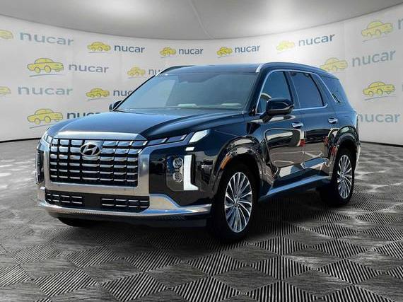HYUNDAI PALISADE 2024 KM8R7DGE5RU714543 image