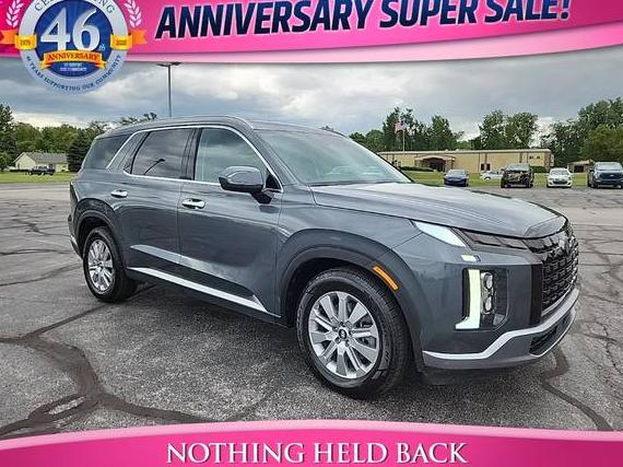 HYUNDAI PALISADE 2024 KM8R2DGE8RU740861 image