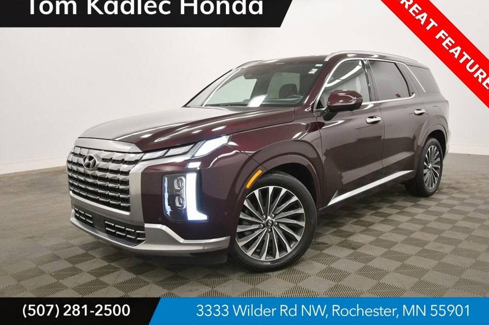 HYUNDAI PALISADE 2024 KM8R7DGE4RU682247 image