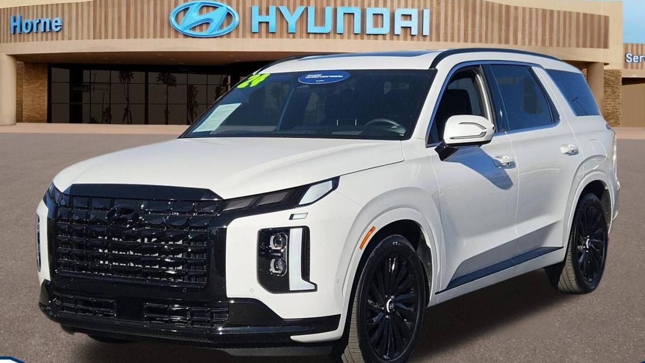 HYUNDAI PALISADE 2024 KM8R7DGE8RU785770 image