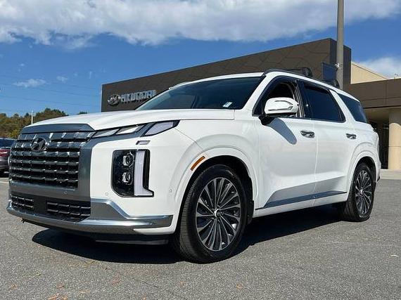HYUNDAI PALISADE 2024 KM8R74GE3RU656299 image