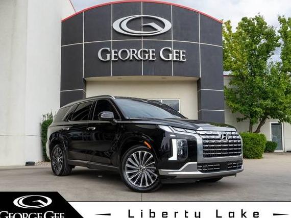 HYUNDAI PALISADE 2024 KM8R7DGE4RU679929 image