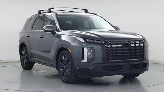 HYUNDAI PALISADE 2024 KM8R3DGE4RU656422 image