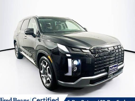 HYUNDAI PALISADE 2024 KM8R5DGE0RU711006 image