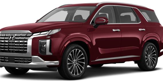 HYUNDAI PALISADE 2024 KM8R7DGE7RU654555 image
