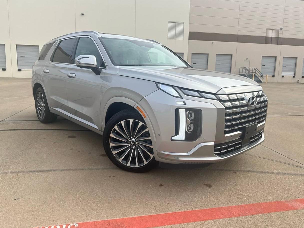 HYUNDAI PALISADE 2024 KM8R74GE3RU716159 image