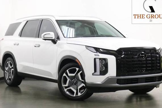 HYUNDAI PALISADE 2024 KM8R44GE7RU772372 image