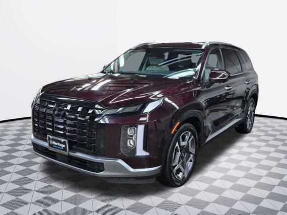 HYUNDAI PALISADE 2024 KM8R5DGE8RU720617 image
