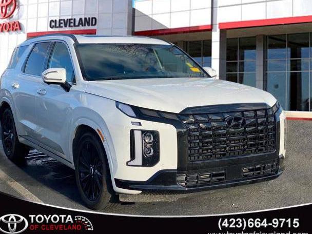 HYUNDAI PALISADE 2024 KM8R7DGE0RU710870 image