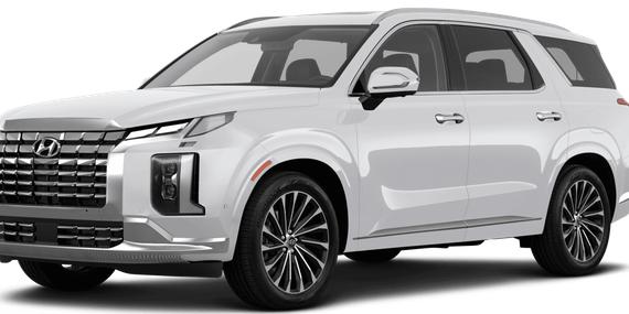 HYUNDAI PALISADE 2024 KM8R7DGE4RU716042 image