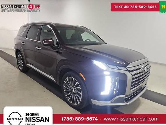 HYUNDAI PALISADE 2024 KM8R74GE3RU654827 image