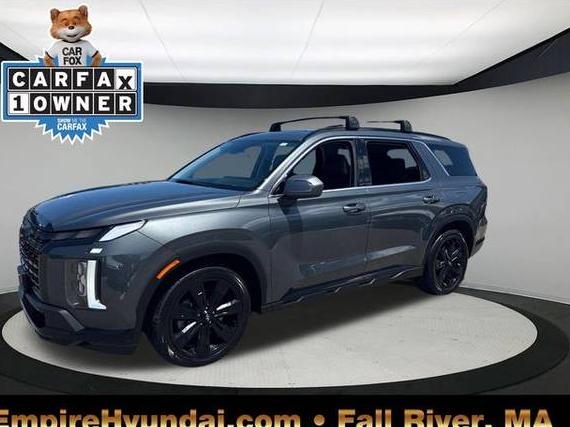 HYUNDAI PALISADE 2024 KM8R3DGE2RU690276 image