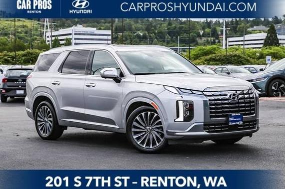 HYUNDAI PALISADE 2024 KM8R7DGE9RU711094 image