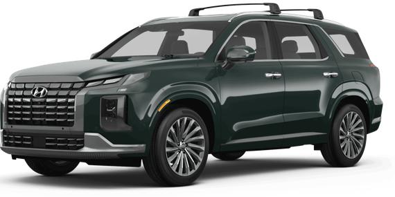 HYUNDAI PALISADE 2024 KM8R74GE0RU728723 image
