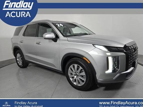 HYUNDAI PALISADE 2024 KM8R24GE4RU748164 image