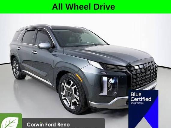 HYUNDAI PALISADE 2024 KM8R5DGE7RU679977 image