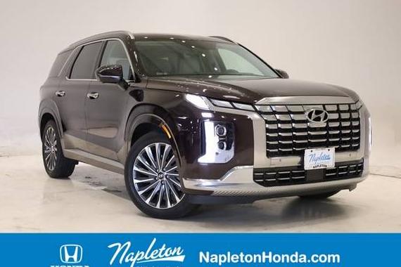 HYUNDAI PALISADE 2024 KM8R74GE6RU673288 image