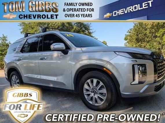 HYUNDAI PALISADE 2024 KM8R24GE9RU739136 image