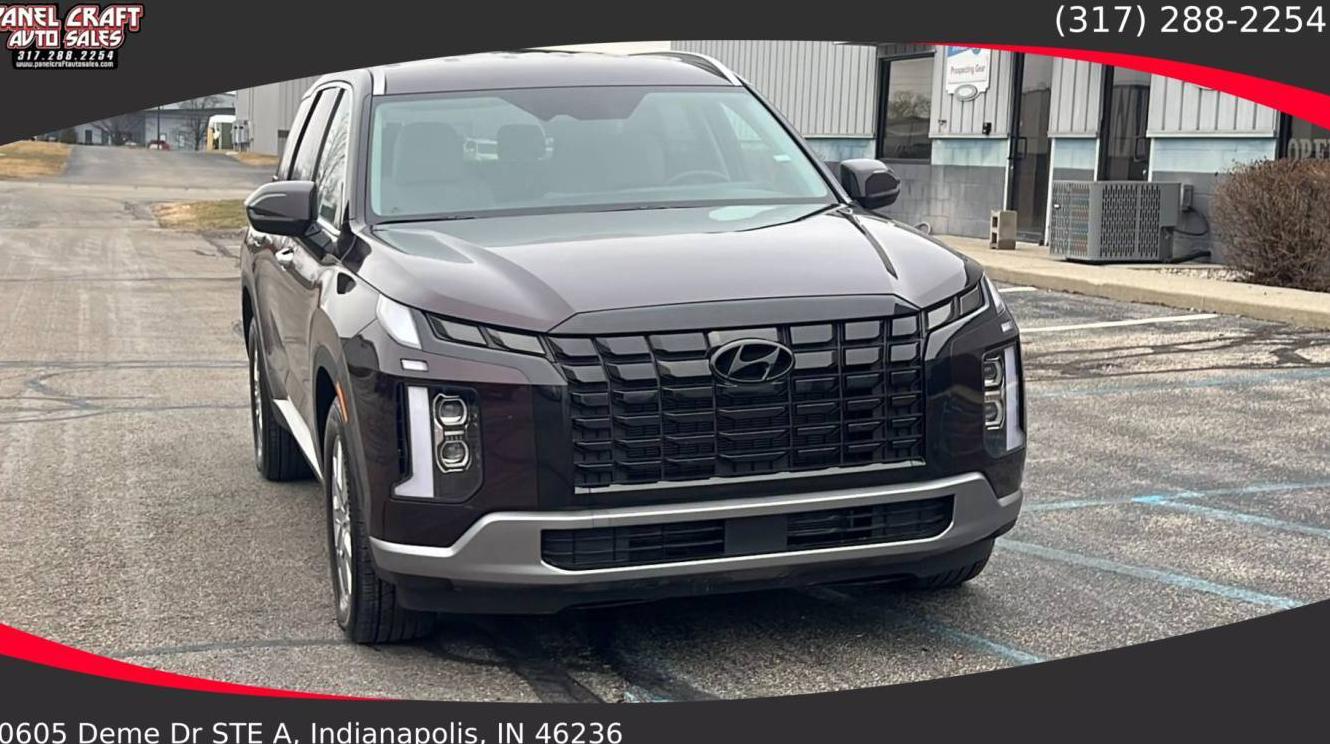 HYUNDAI PALISADE 2024 KM8R24GE0RU788712 image