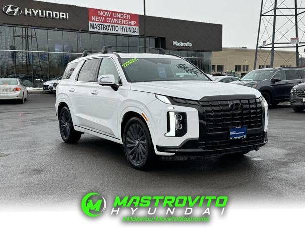 HYUNDAI PALISADE 2024 KM8R7DGE6RU707889 image