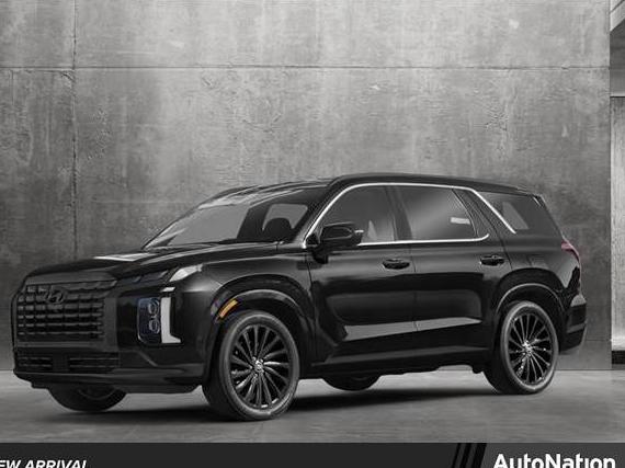 HYUNDAI PALISADE 2024 KM8R7DGE9RU806786 image