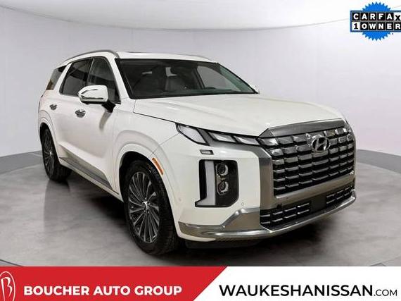 HYUNDAI PALISADE 2024 KM8R7DGE0RU711288 image