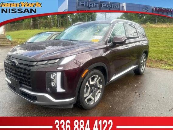 HYUNDAI PALISADE 2024 KM8R4DGE5RU710226 image