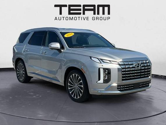 HYUNDAI PALISADE 2024 KM8R7DGE0RU648810 image