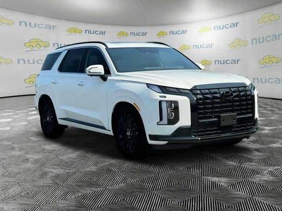 HYUNDAI PALISADE 2024 KM8R7DGE4RU768531 image