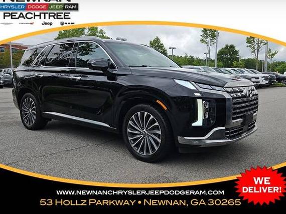 HYUNDAI PALISADE 2024 KM8R7DGE9RU720748 image