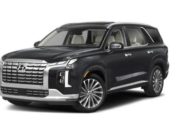 HYUNDAI PALISADE 2024 KM8R74GE1RU716953 image