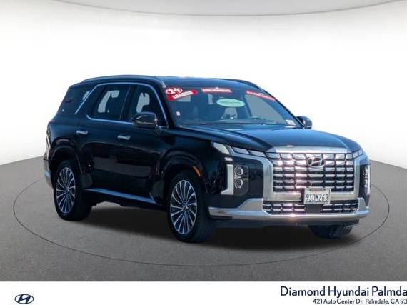 HYUNDAI PALISADE 2024 KM8R7DGE6RU777781 image HYUNDAI PALISADE 2024 KM8R7DGE6RU777781 image