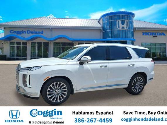 HYUNDAI PALISADE 2024 KM8R7DGE9RU691719 image