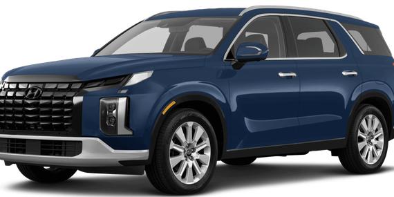 HYUNDAI PALISADE 2024 KM8R44GE7RU712494 image